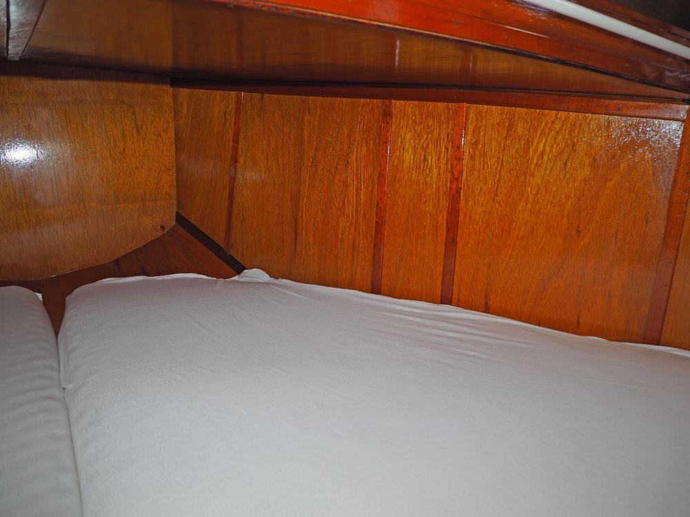 Voorschip, Accommodatie